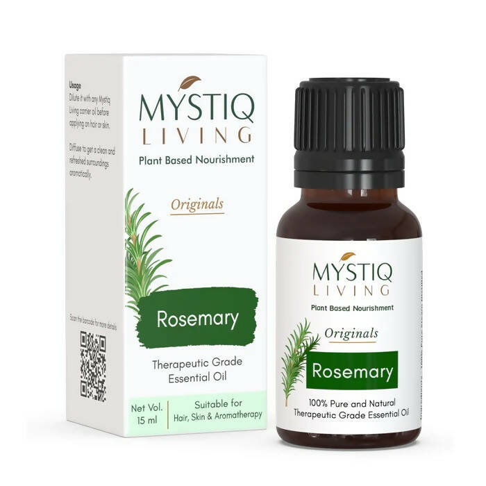 Mystiq Living Originals Rosemary Essential Oil - usa canada australia