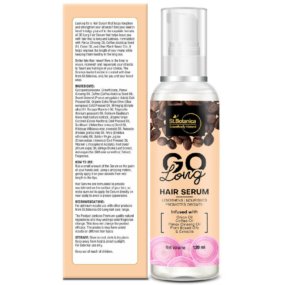 St.Botanica Go Long Hair Serum