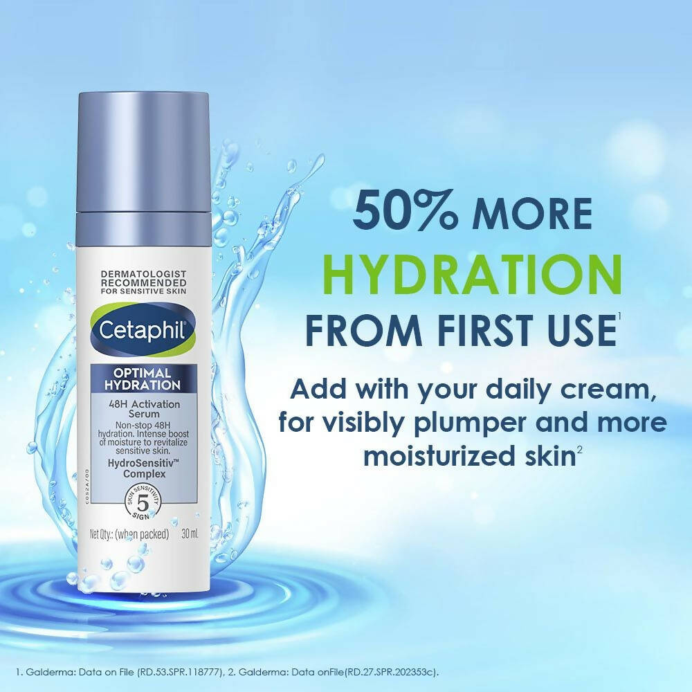 Cetaphil Optimal Hydration 48h Activation Serum