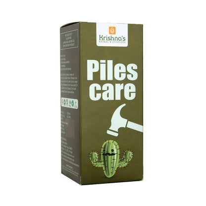 Krishna's Herbal & Ayurveda Piles Care Juice