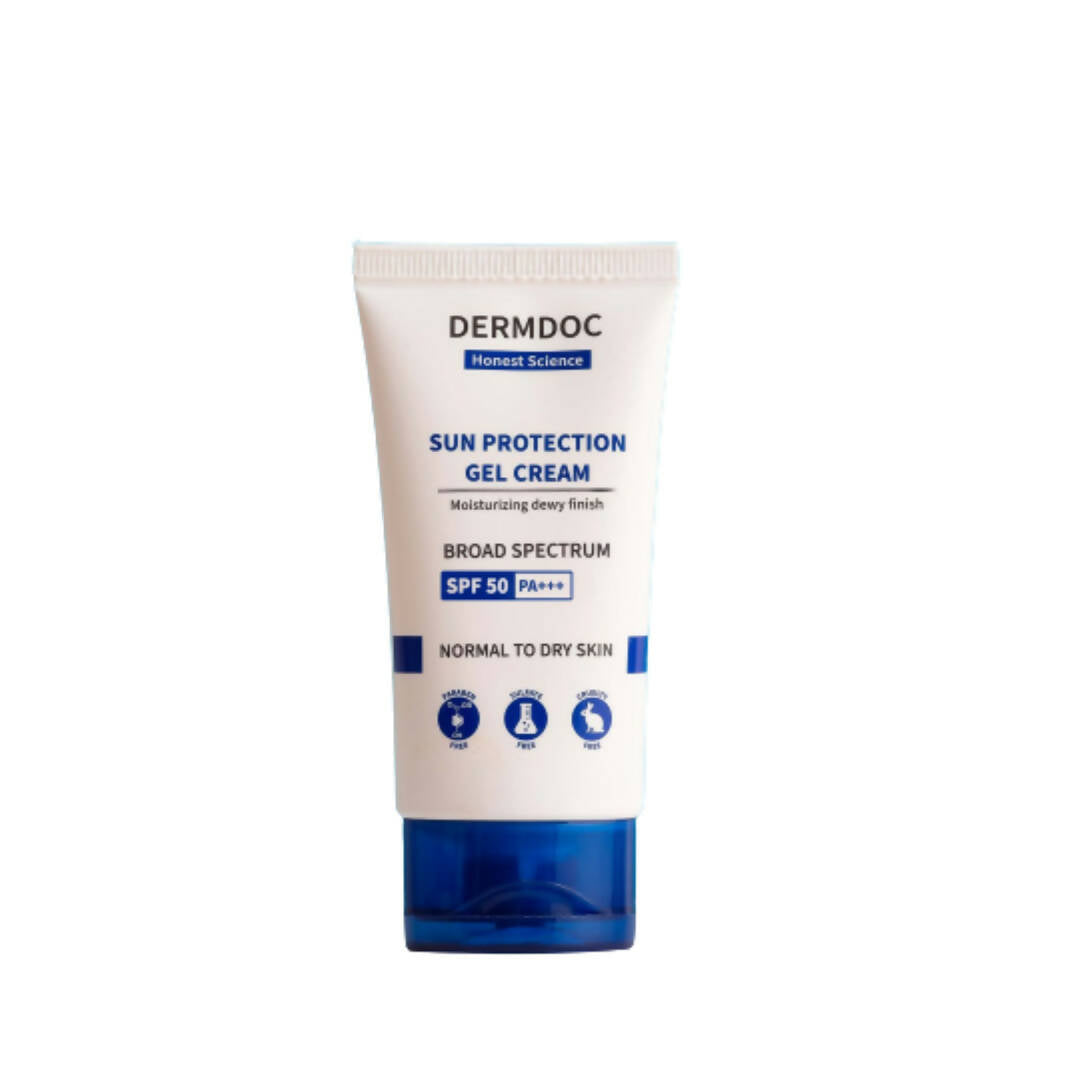 Dermdoc Sun Protection Gel Cream with SPF 50 - BUDNE