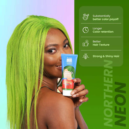 Anveya Semi Permanent Hair Color - Northern Neon