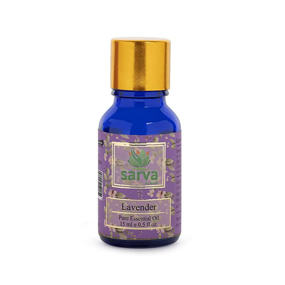 Sarva by Anadi Lavender Pure Essential Oil