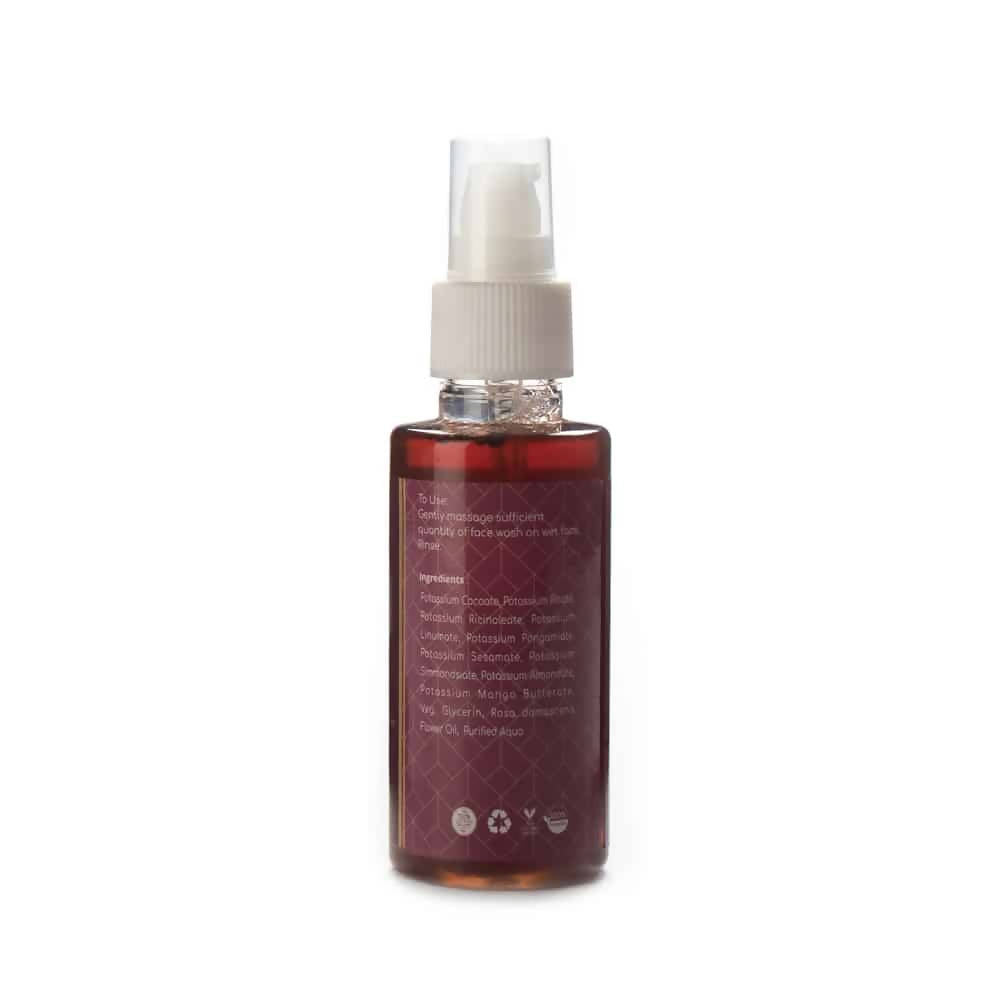 Rustic Art Organic Wild Rose Face Wash