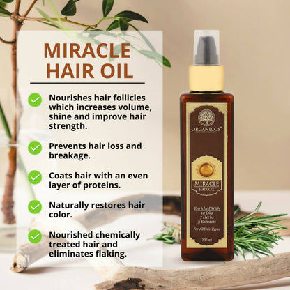Organicos Miracle Hair Oil