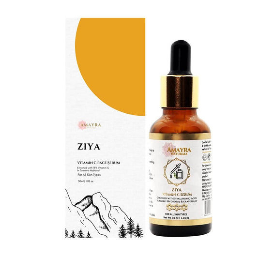 Amayra Naturals Ziya Vitamin C Face Serum - BUDNE