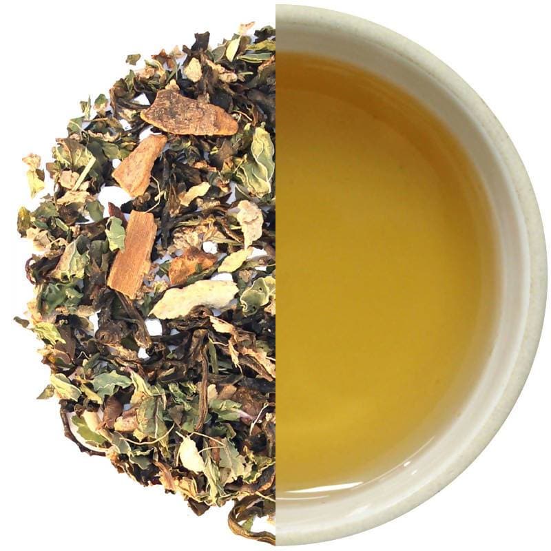 The Tea Trove - Sweet Ginger Green Tea