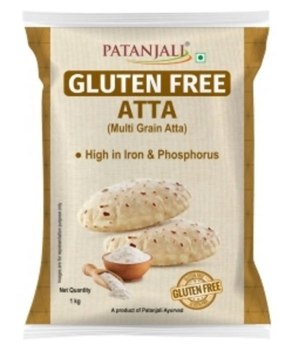 Patanjali Gulten Free Atta