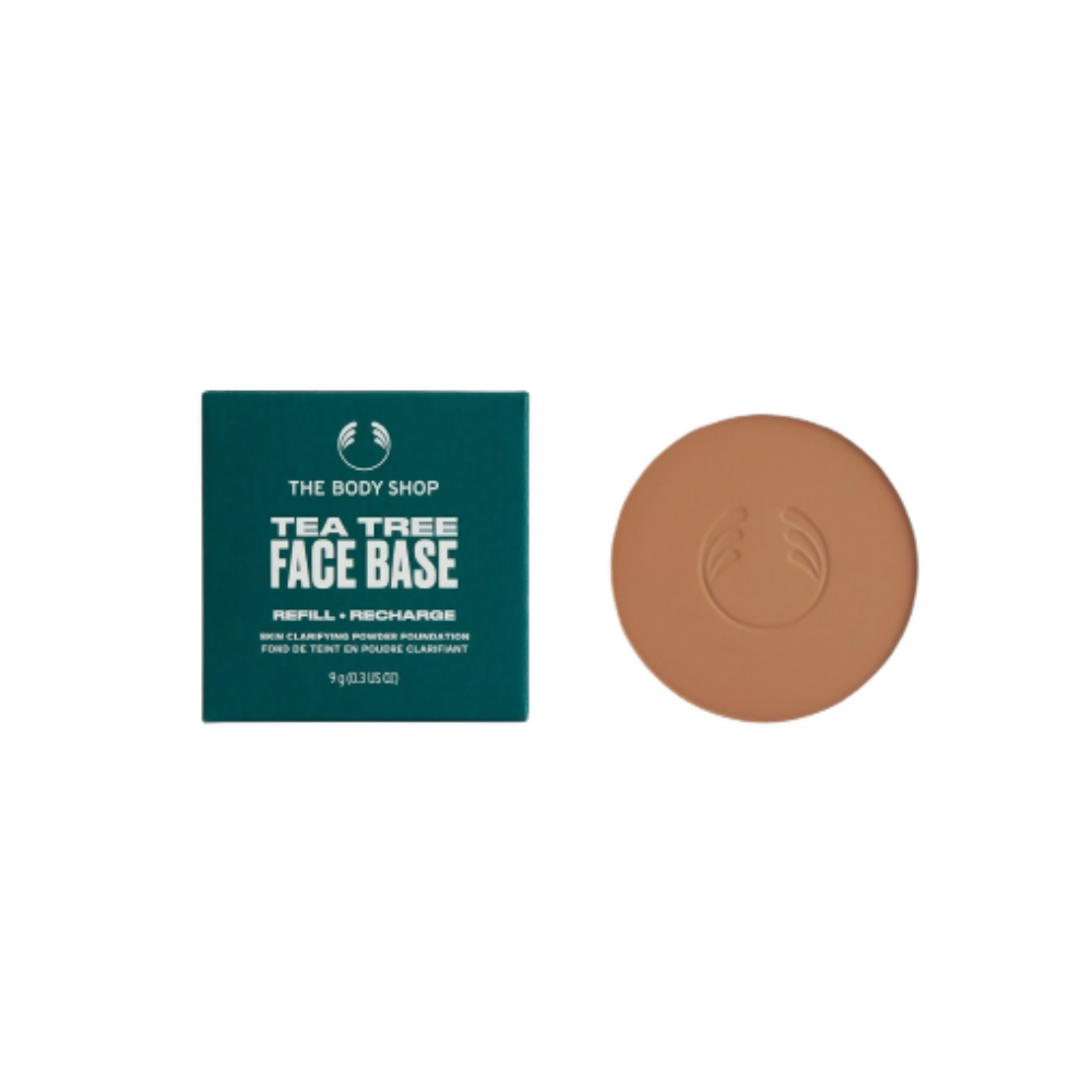 The Body Shop Tea Tree Face Base- Deep 1C - BUDNE