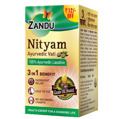 Zandu Nityam Tablets