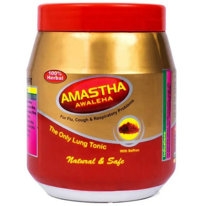 Amastha Awaleha with Saffron