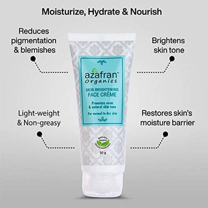 Azafran Organics Skin Brightening Face Cream