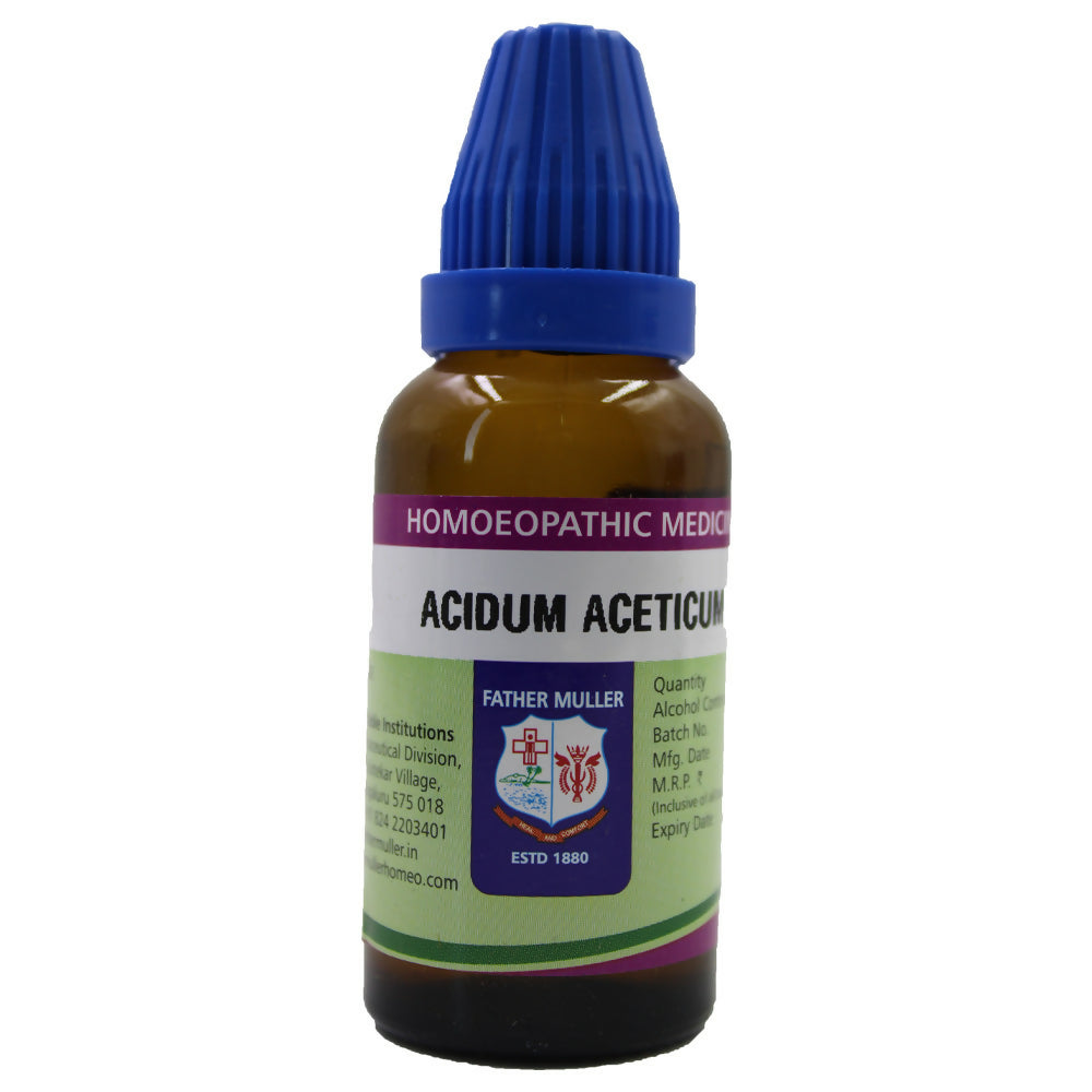 Father Muller Acidum Aceticum Mother Tincture Q