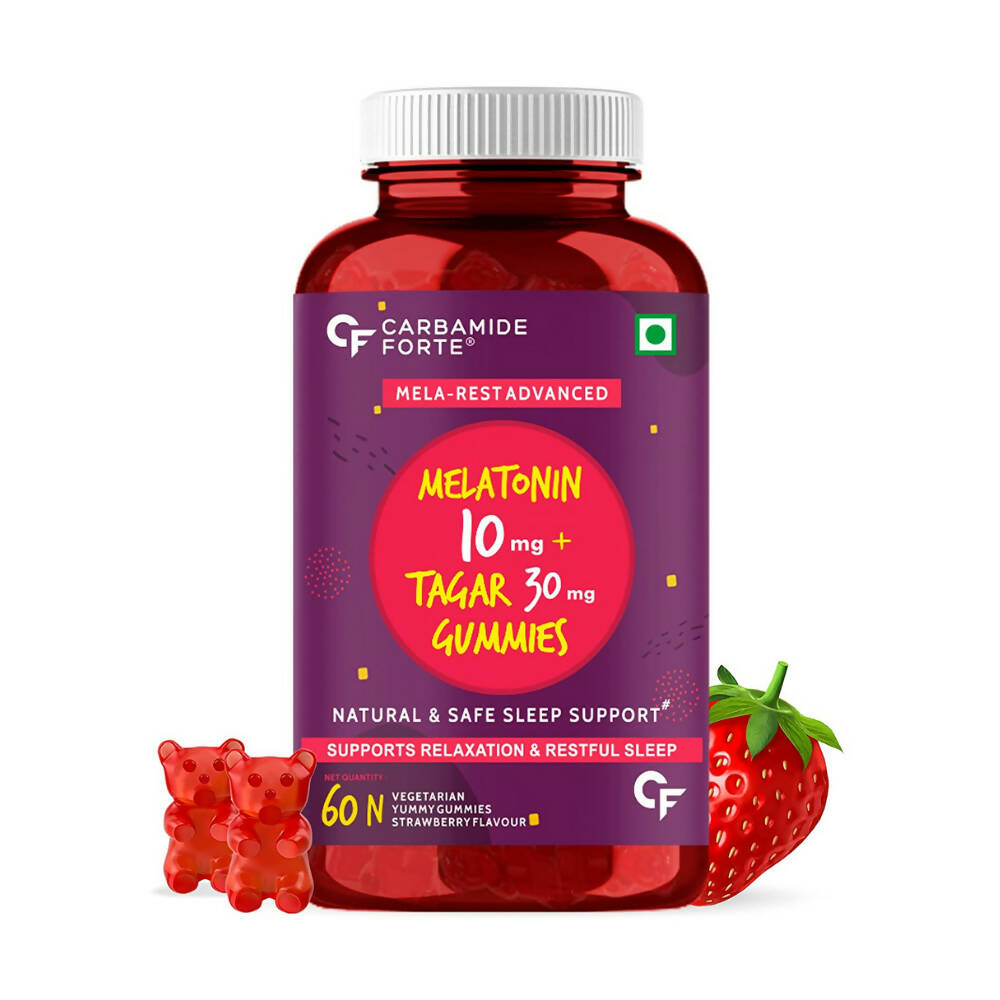 Carbamide Forte Melatonin Gummies with Tagar - usa canada australia