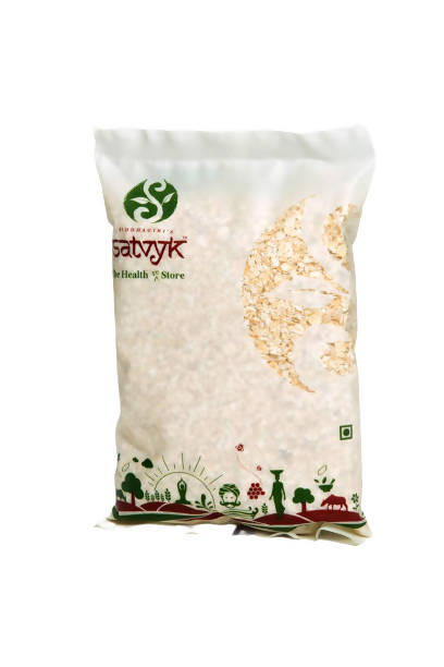 Siddhagiri's Satvyk Organic Oat Flakes - 200GM