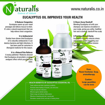 Naturalis Essence of Nature Eucalyptus Essential Oil