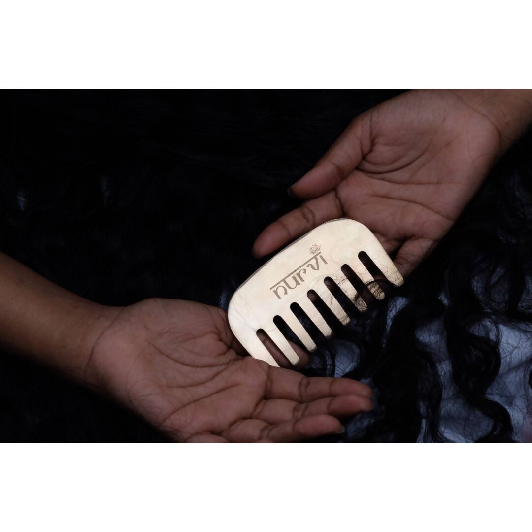 Nurvi Rejuvenating Kansa Comb