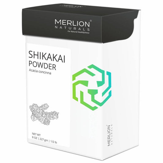 Merlion Naturals Organic Shikakai Powder - buy-in-usa-australia-canada
