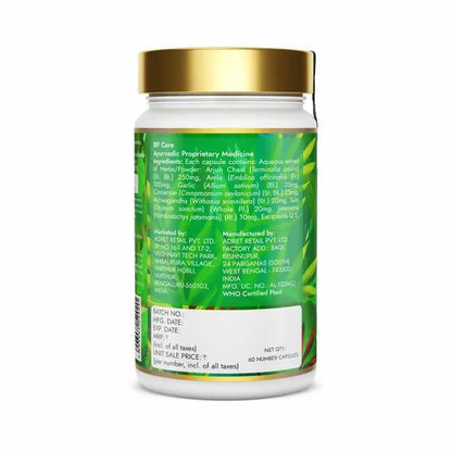 Kapiva Ayurveda BP Care Capsules