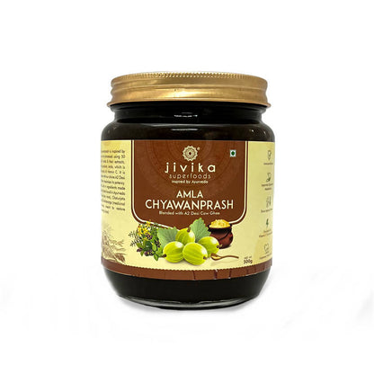 Jivika Naturals Amla Chyawanprash -  USA 