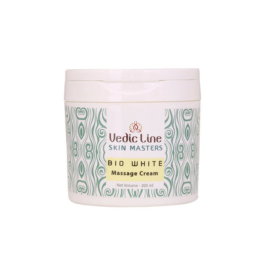 Vedic Line Skin Matters Bio White Massage Cream - usa canada australia