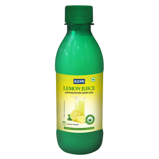 Keya Lemon Juice With Natural Lemons - BUDNE