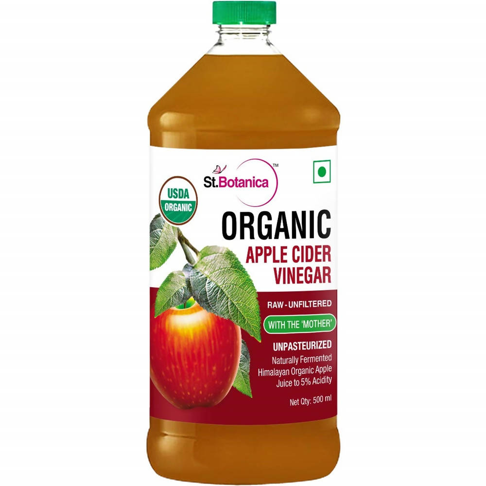 St.Botanica Organic Apple Cider Vinegar