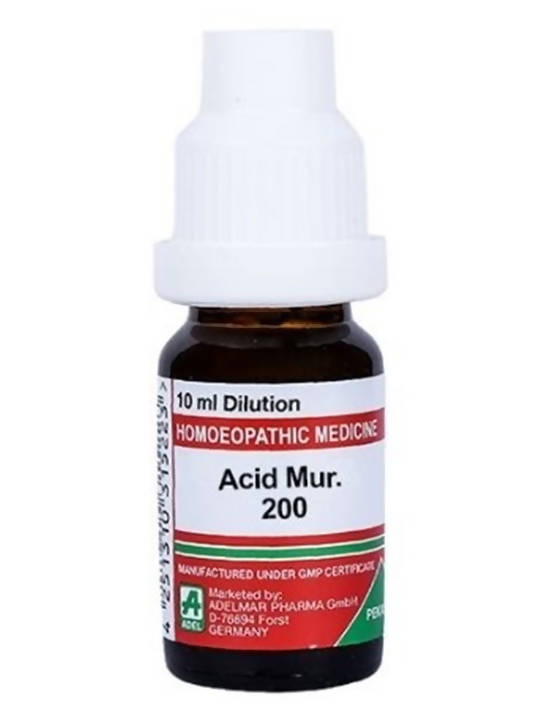 Adel Homeopathy Acid Mur Dilution