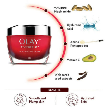 Olay Regenerist Microsculpting Day Cream