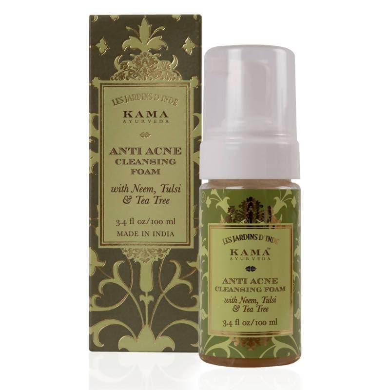 Kama Ayurveda Anti Acne Cleansing Foam