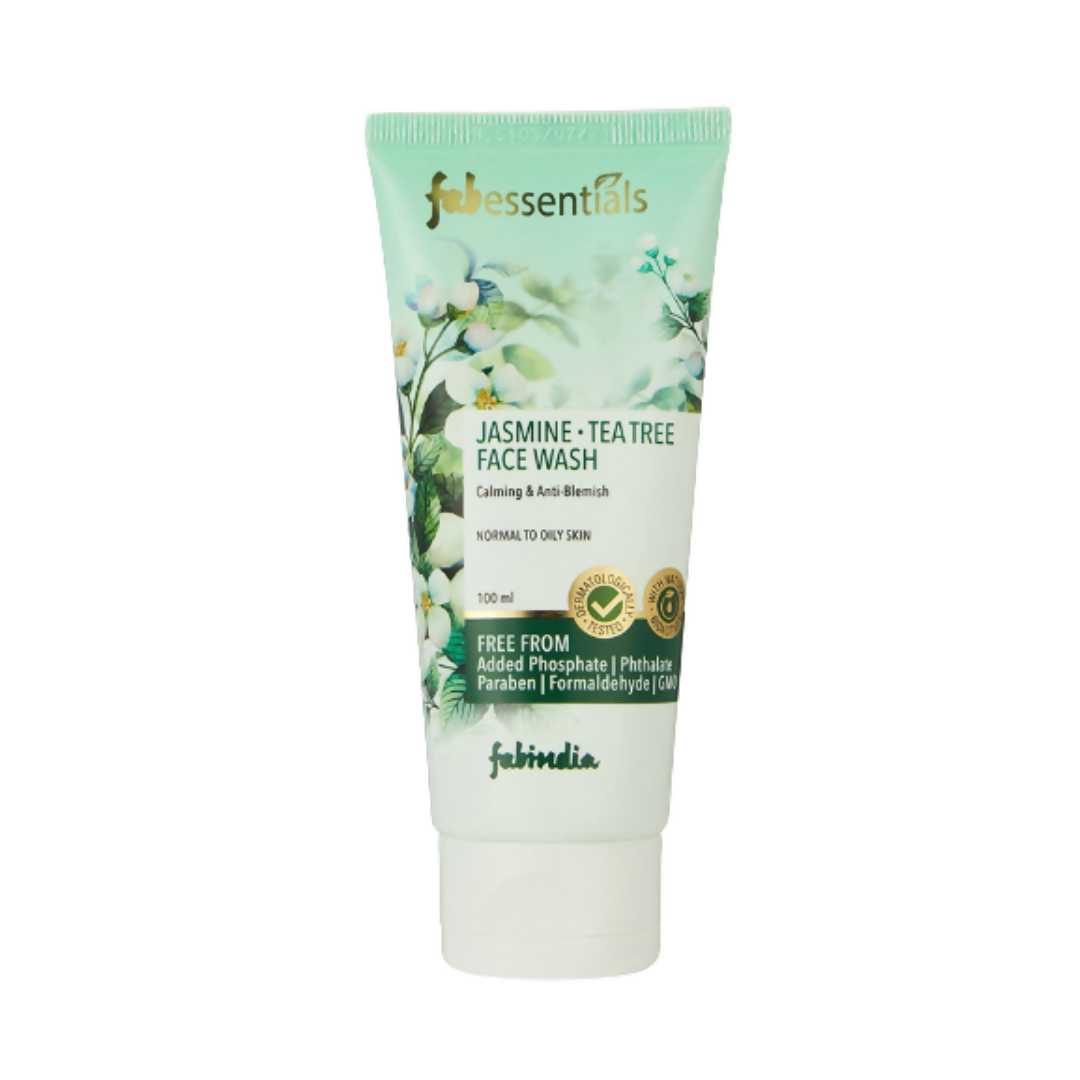 Fabessentials Jasmine Tea Tree Face Wash