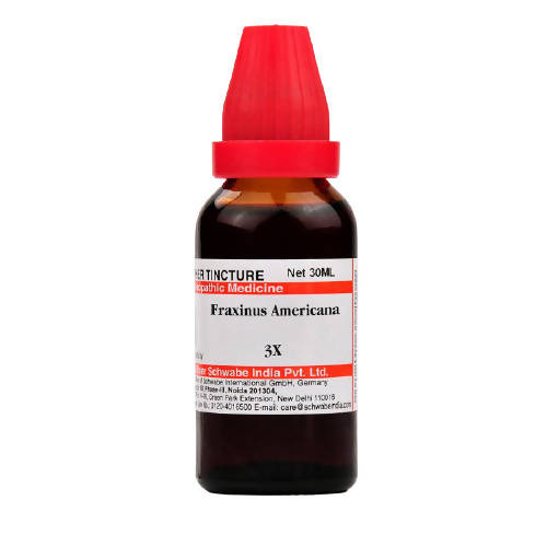 Dr. Willmar Schwabe India Fraxinus Americana Mother Tincture