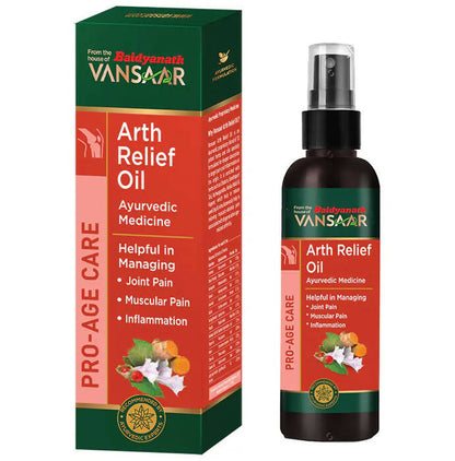 Baidyanath Vansaar Arth Relief Oil - BUDNE