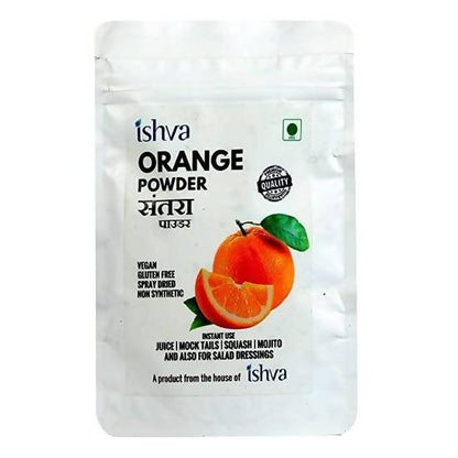 Ishva Orange Powder