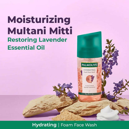 Palmolive Hydrating Foam Face Wash