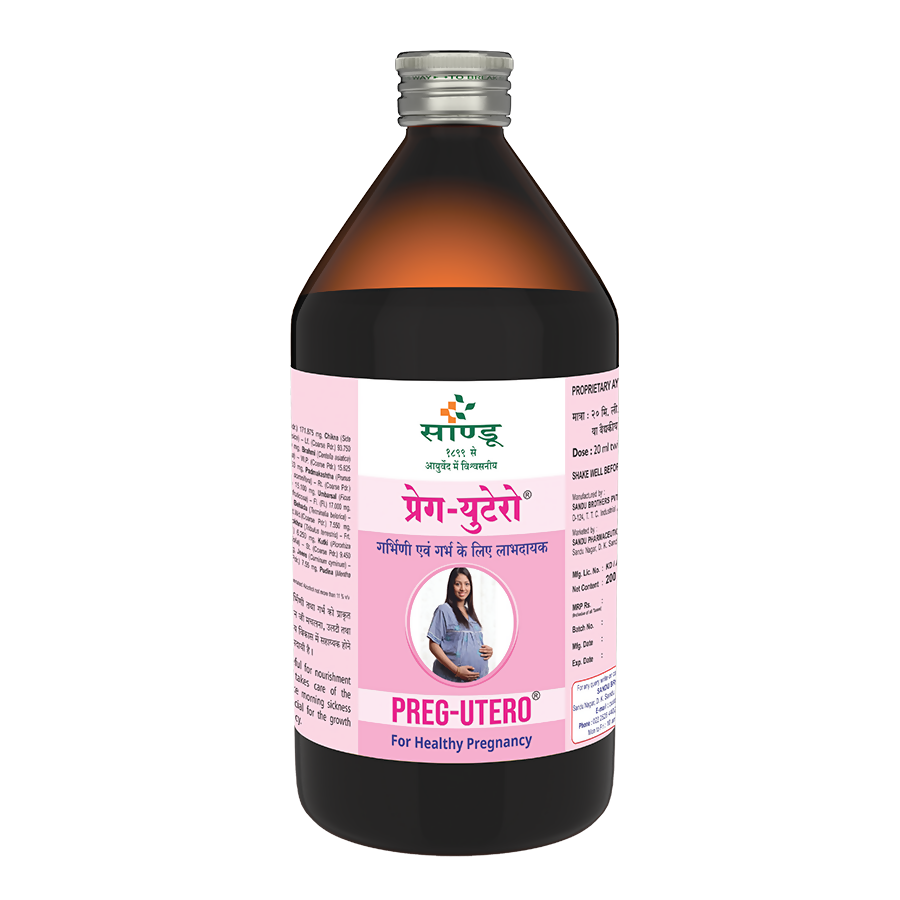 Sandu Preg-Utero Syrup - BUDEN