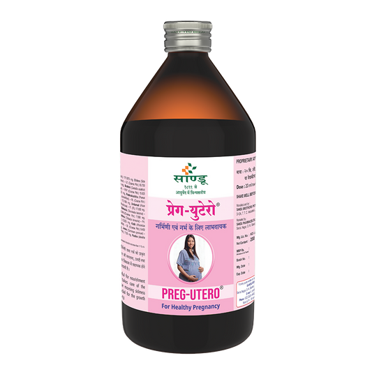 Sandu Preg-Utero Syrup - BUDEN