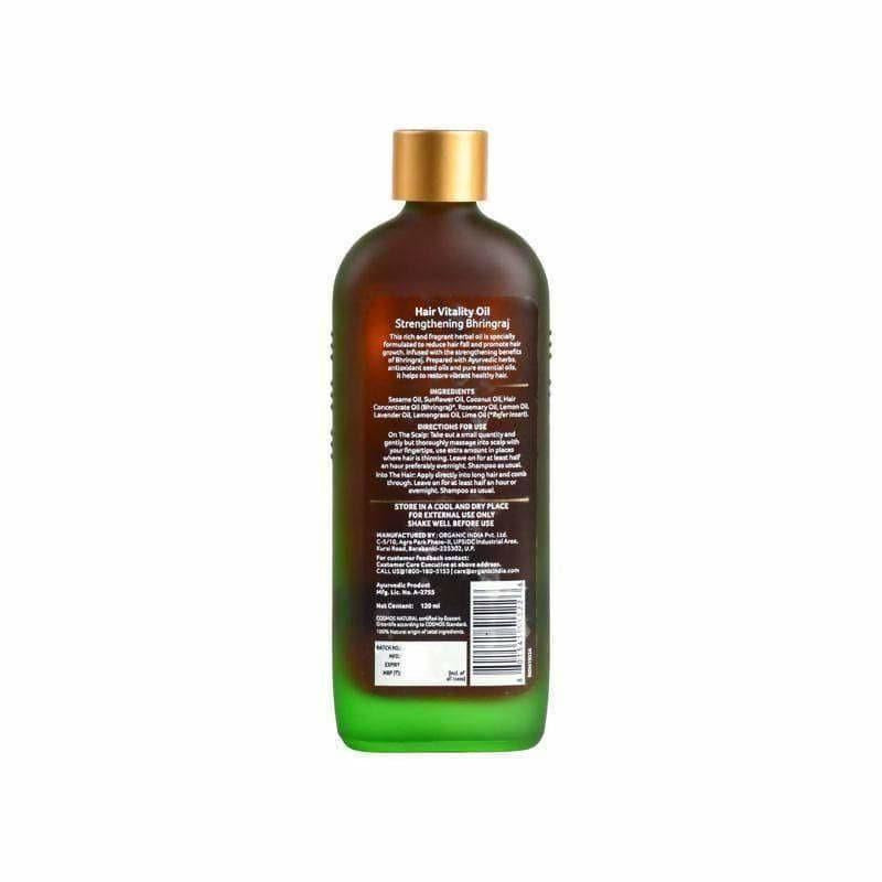 Organic India Hair Vitality Oil Bhringaraj