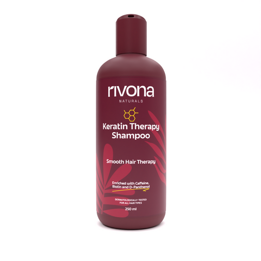 Rivona Naturals Keratin Therapy Shampoo - BUDEN