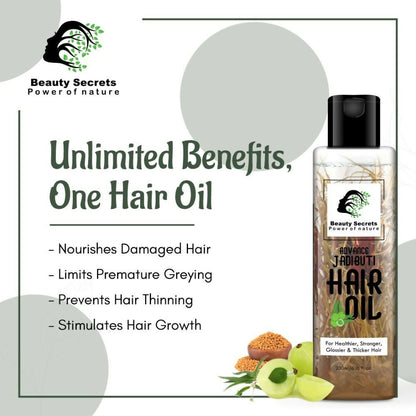 Beauty Secrets Ayurvedic Jadibuti Hair Oil