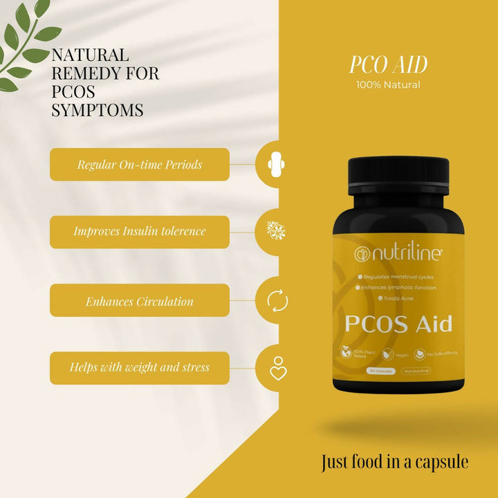 Nutriline Pcos Aid Capsules