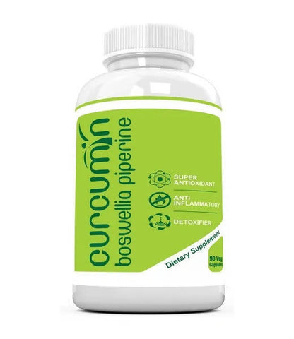 Ramini Bio Nutrition Curcumin Piperine Boswellia Veg Capsules