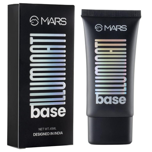 MARS Cosmetics Illuminati Base Dewy Primer With Highlighter - Pink