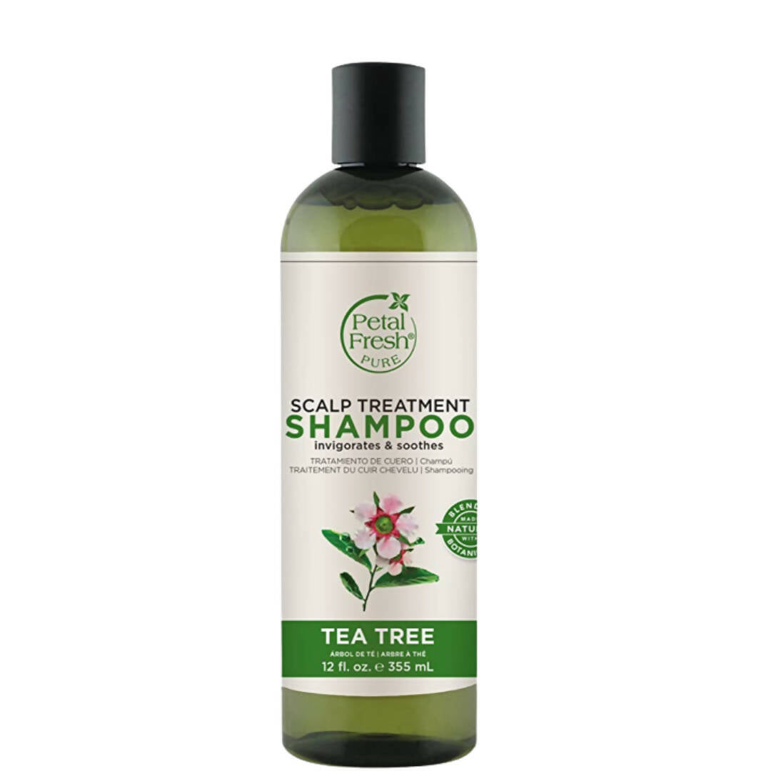 Petal Fresh Pure Scalp Treatment Tea Tree Shampoo - BUDEN