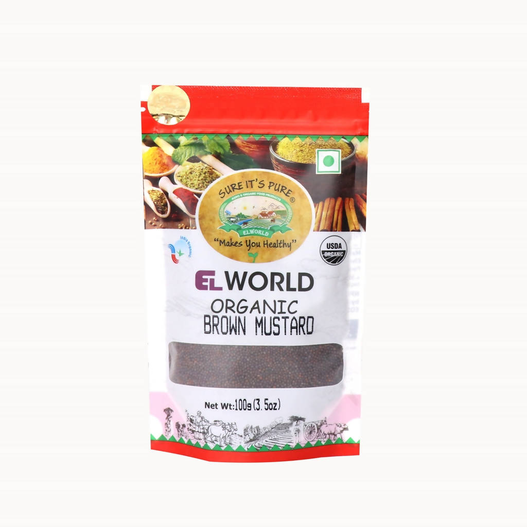 El World Organic Brown Mustard -  USA, Australia, Canada 