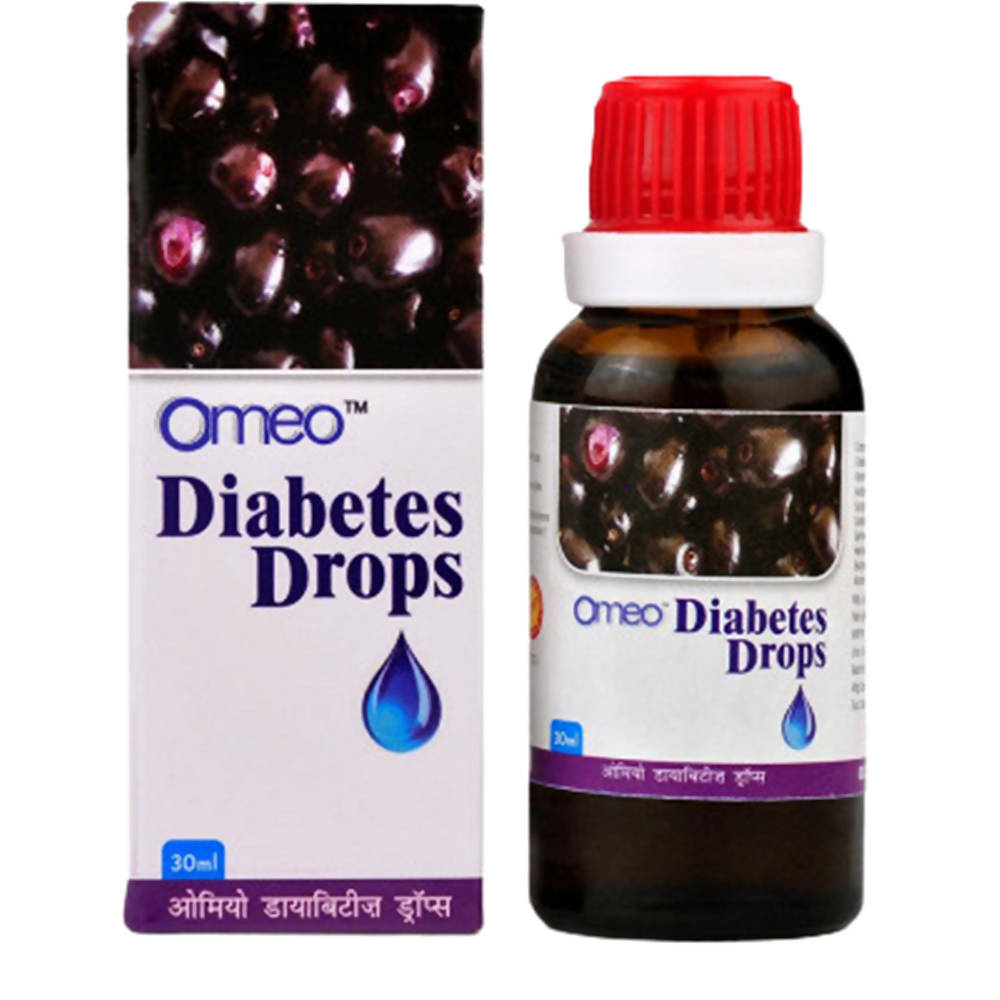 Bjain Homeopathy Omeo Diabetes Drops