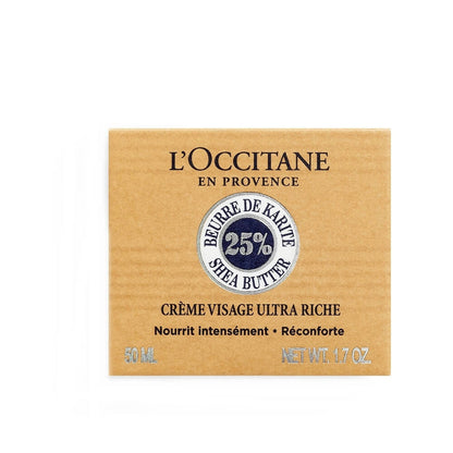 L'Occitane Shea Ultra Rich Face Cream