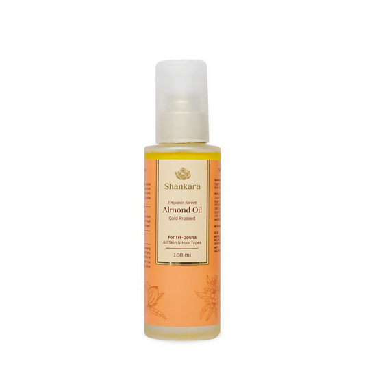 Shankara By Sri Sri Tattva Organic Sweet Almond Oil - 100ML