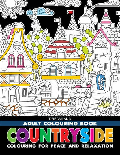 Dreamland Countryside- Colouring Book for Adults -  buy in usa 