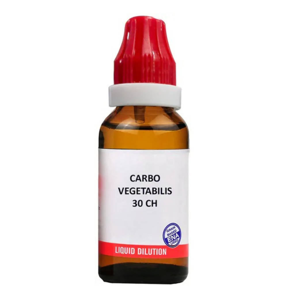 Bjain Homeopathy Carbo Vegetabilis Dilution - usa canada australia